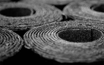 Stockholes Turbary bitumen roof disadvantages