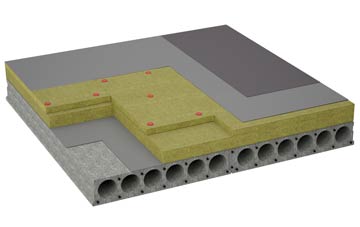 considerations of Stockholes Turbary flat roofing insulation