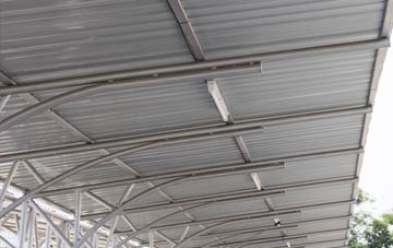 installing Stockholes Turbary metal roofing